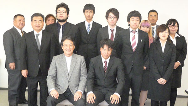 学生団体と学長との懇談会が開催されました