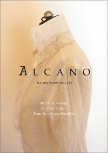 ALCANO Farfalle 2015AWコレクション