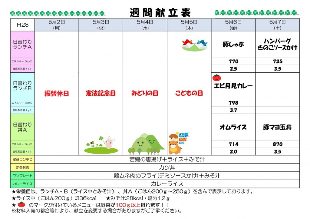 H28.5.2-5.7週間献立表a