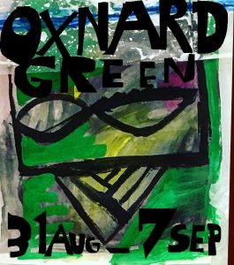 廣中薫個展 'Oxnard Green'