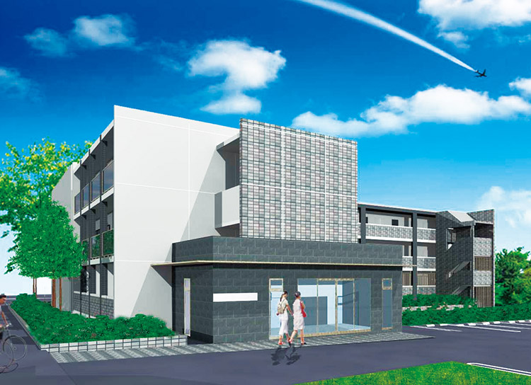 神戸芸術工科大学学生専用マンション