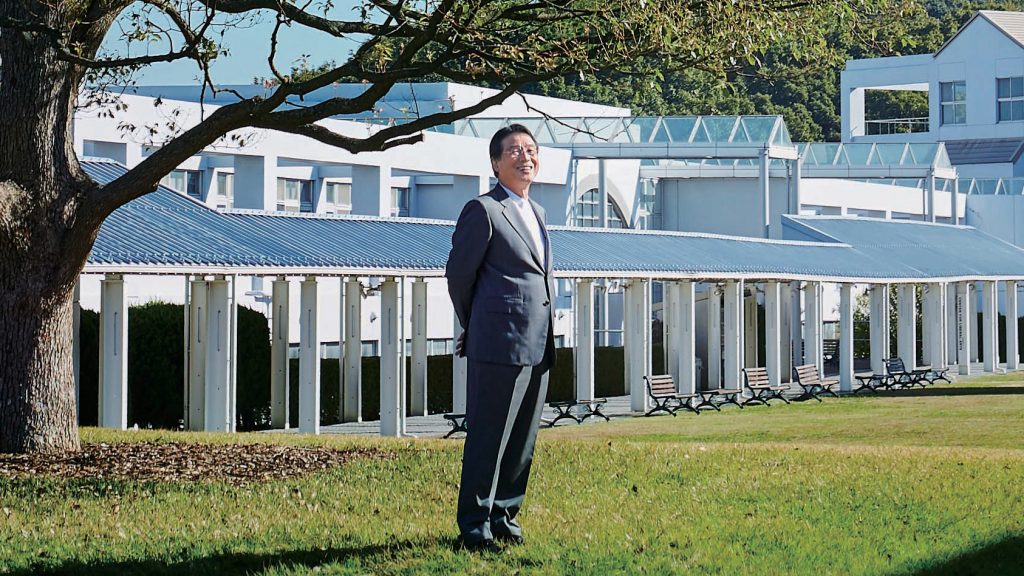 学長 齊木崇人