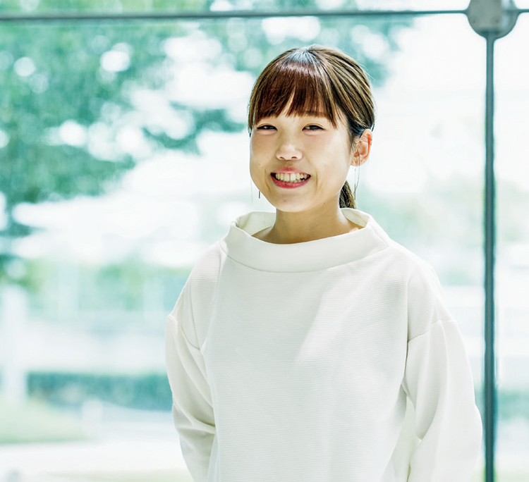 上野 美夏(2013年 プロダクト・カーデザインコース卒業)