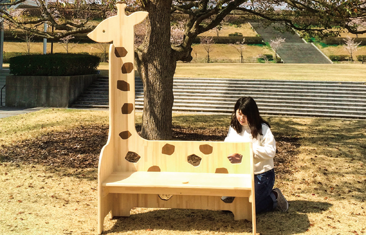 王子動物園ベンチ制作プロジェクト