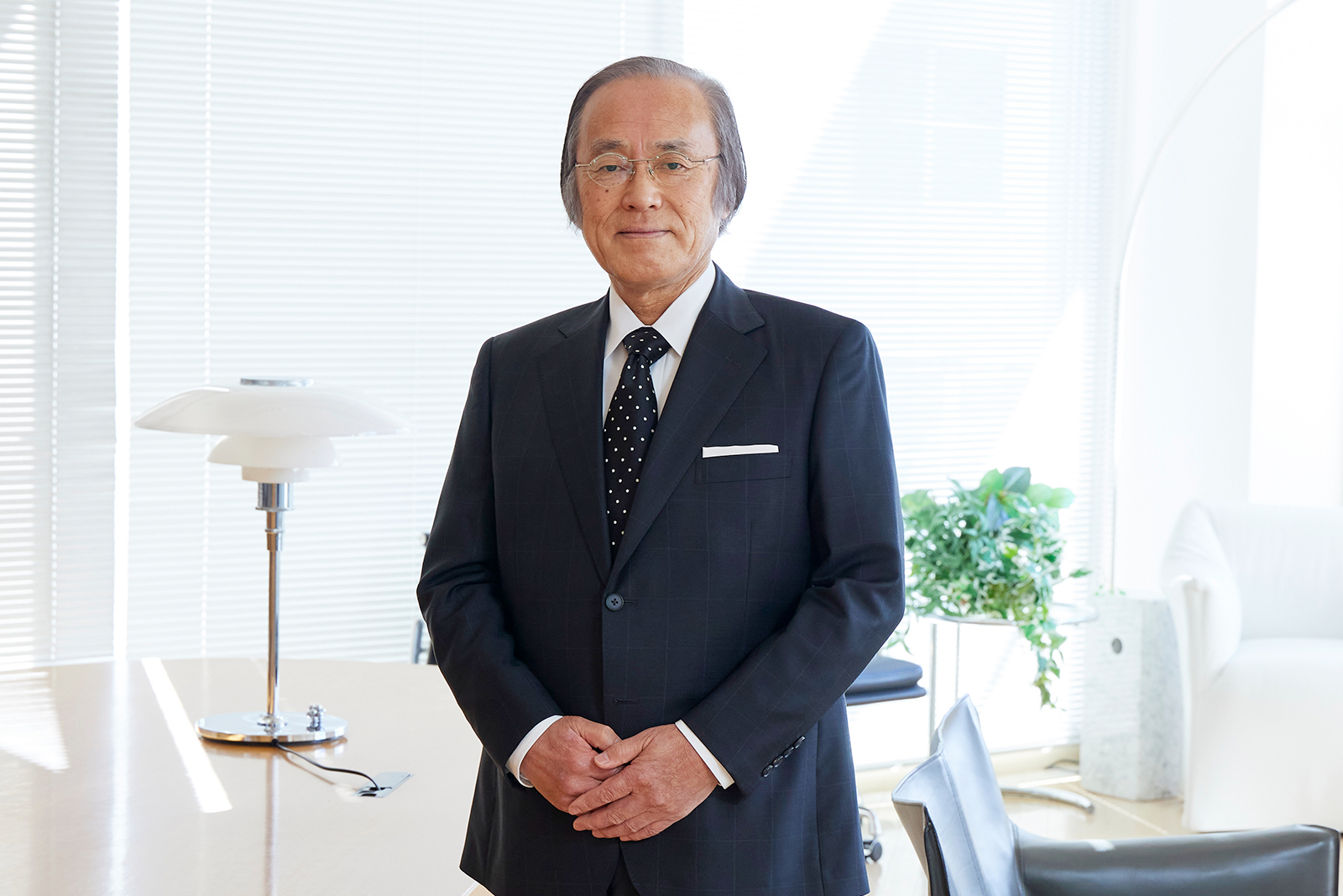 学長 佐藤 優