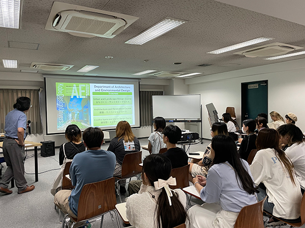台湾・樹徳科技大学との学術交流