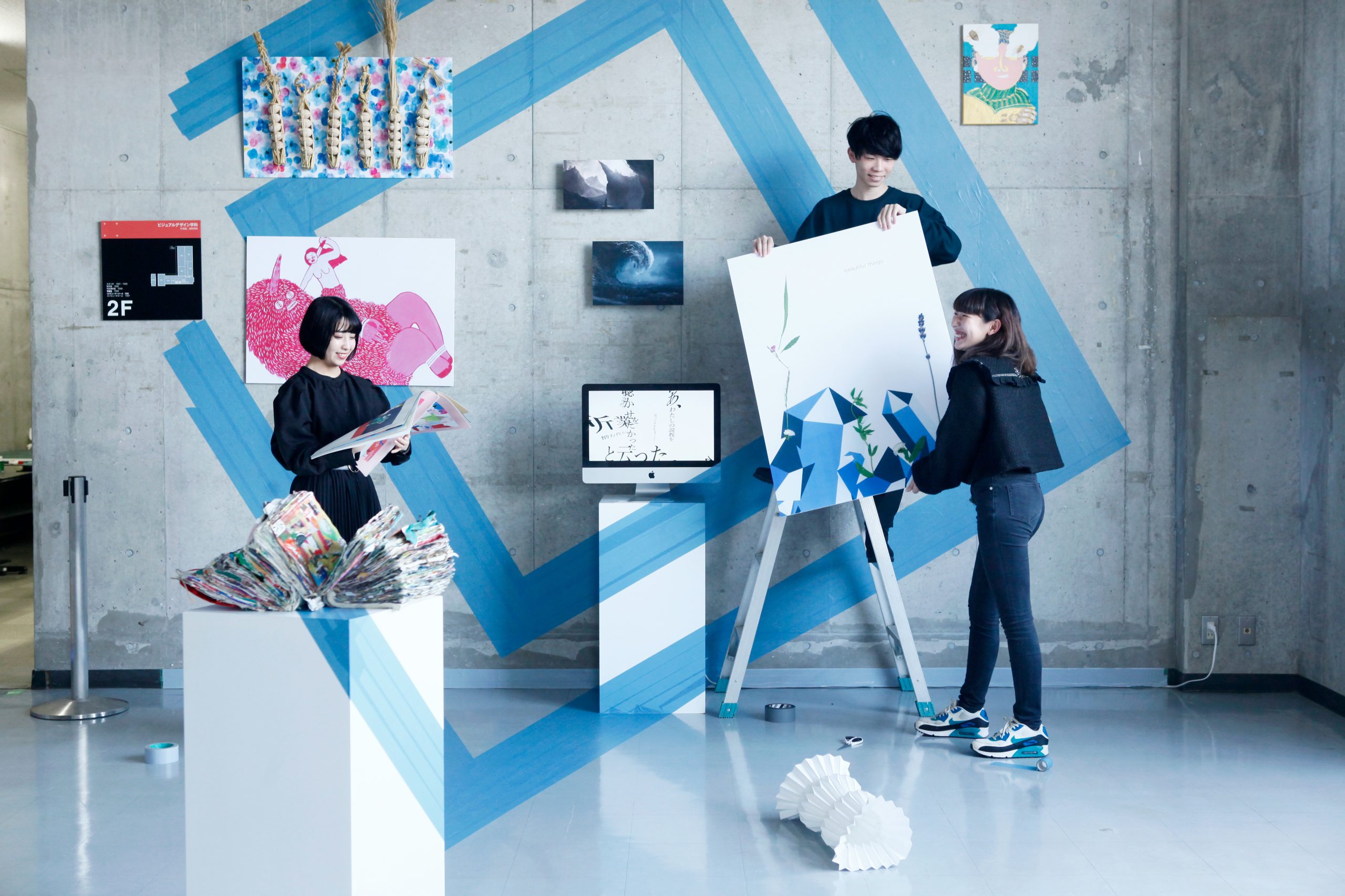 ビジュアルデザイン学科 | 神戸芸術工科大学