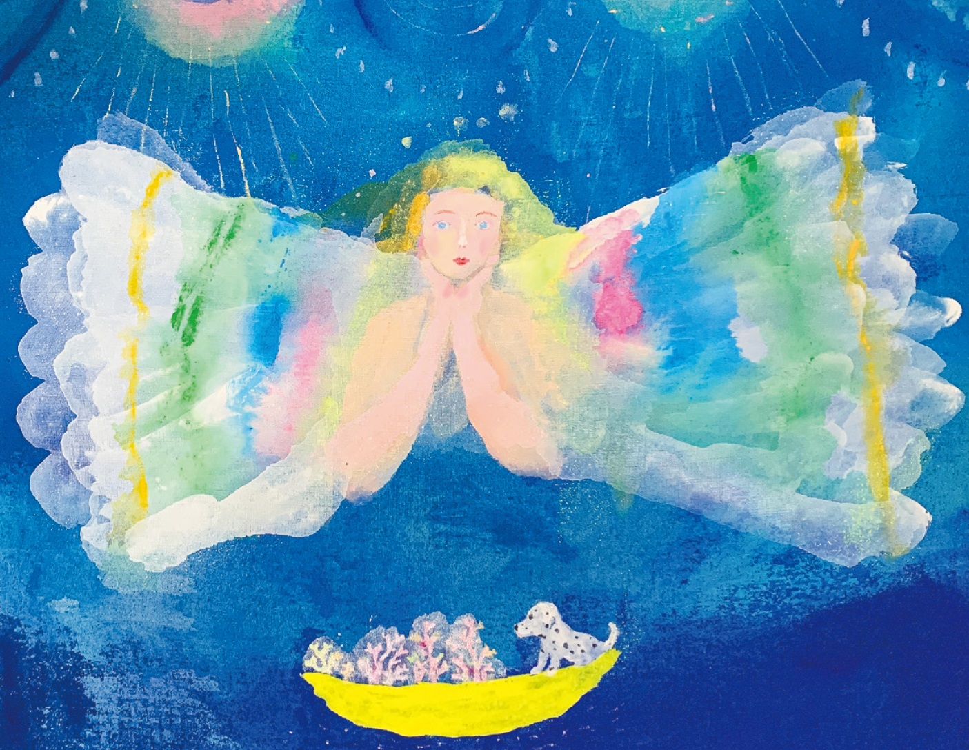 ビジュアルデザイン学科 寺門孝之教授 絵画展のお知らせ | 神戸芸術