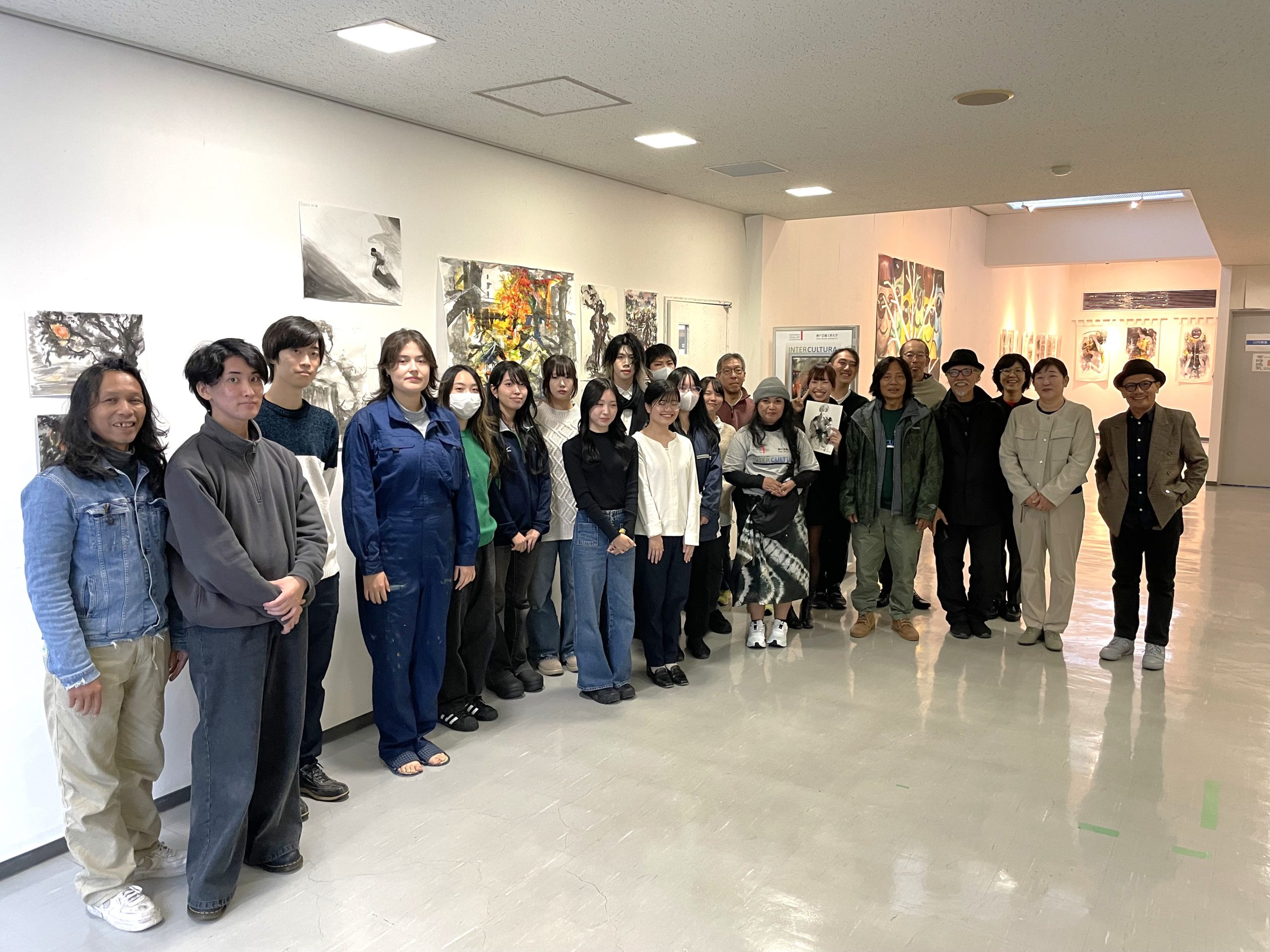 アート・クラフト学科企画 国際交流展​「INTER CULTURA」・講義