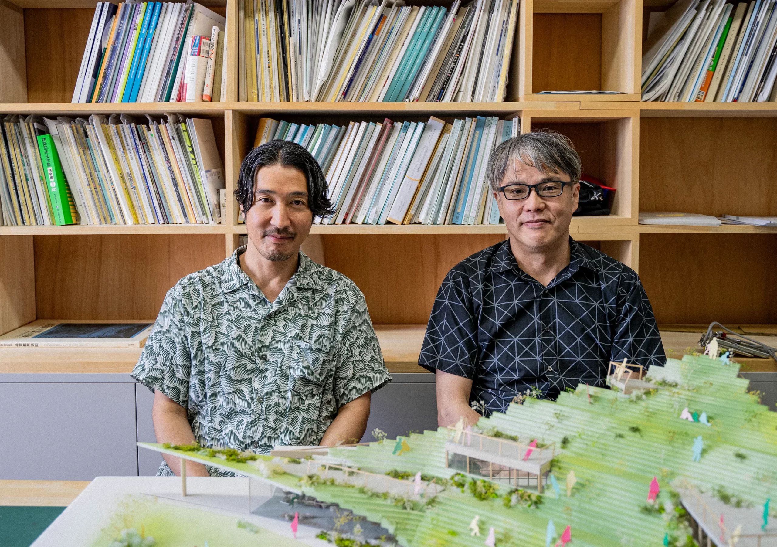 TOTTEI 緑の丘」スペシャルインタビュー掲載（建築・環境デザイン学科
