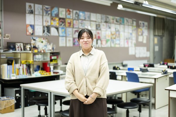 たくさんの先生方に助けていただき、自分を好きになれた就職活動期間でした。