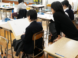 教員からの指導