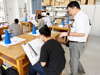 教員からの指導