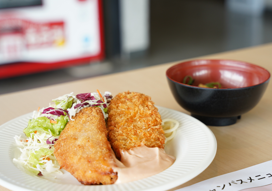 無料学食体験
